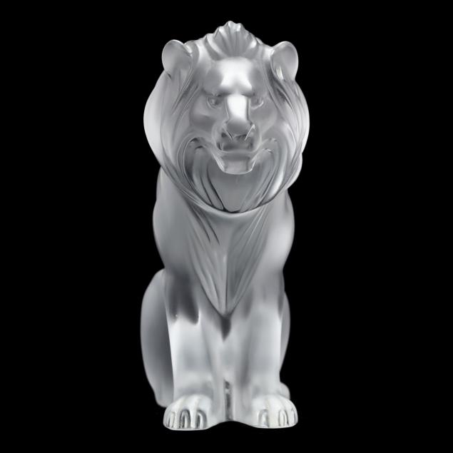 lalique-bamara-lion-sculpture