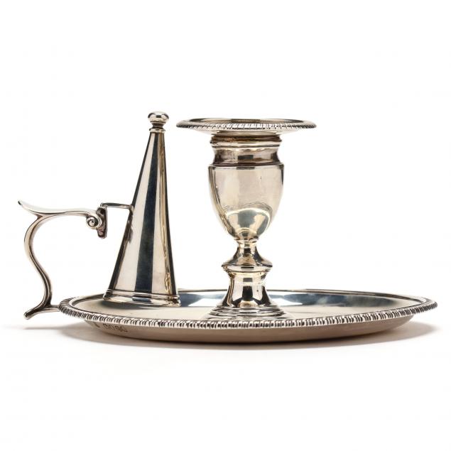a-victorian-silver-chamberstick-with-snuffer