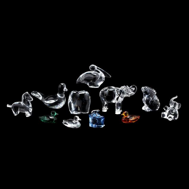 eleven-baccarat-crystal-animals