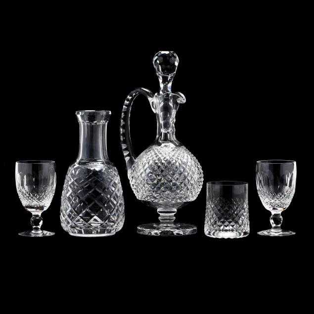 five-pieces-of-waterford-crystal