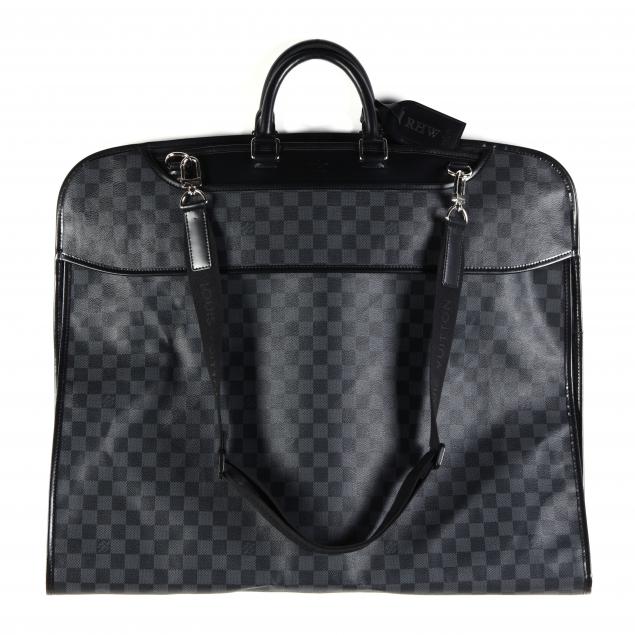 Fold Over Damier Graphite Garment Cover, Louis Vuitton (Lot 1140 - Important Spring AuctionMar 2 ...