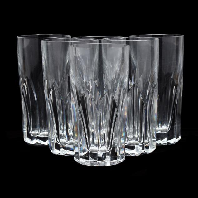 Crystal water glasses, 320ml, 6 pieces - Cristalopolis – Bleikristall-Shop