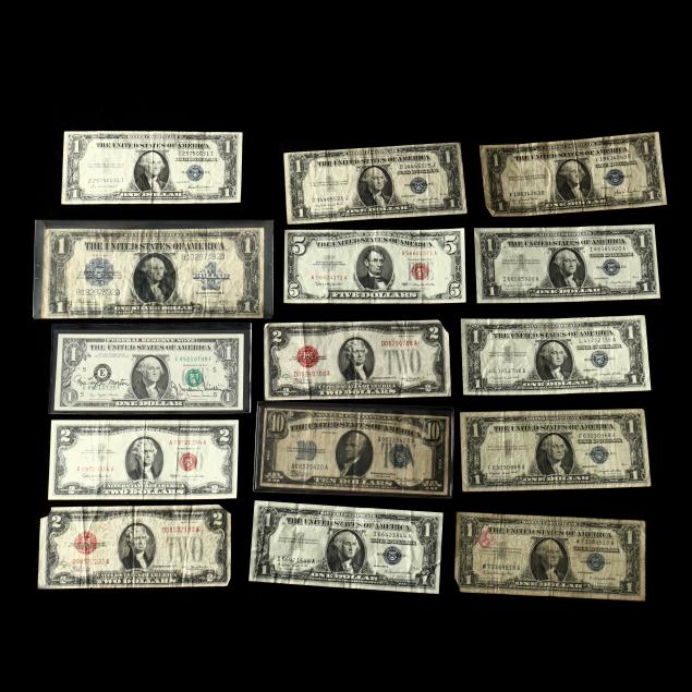 thirteen-pieces-of-obsolete-20th-century-currency