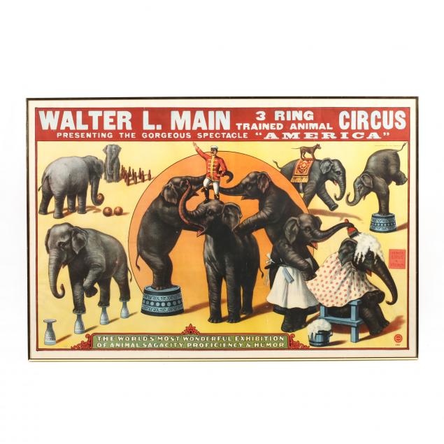 vintage-circus-poster-walter-l-main