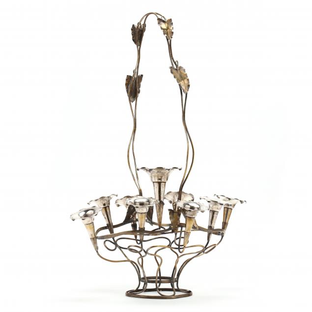 a-large-argentinian-silverplate-flower-basket-epergne