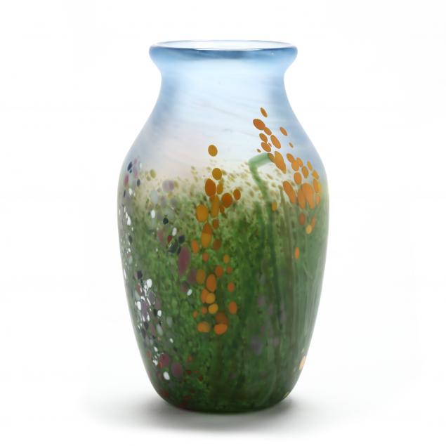 nick-leonoff-ca-20th-century-art-glass-vase