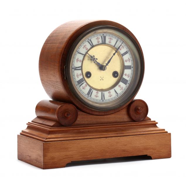 antique-german-mantel-clock
