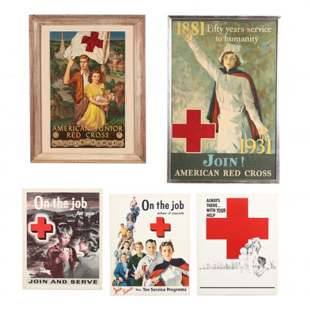 five-vintage-red-cross-posters