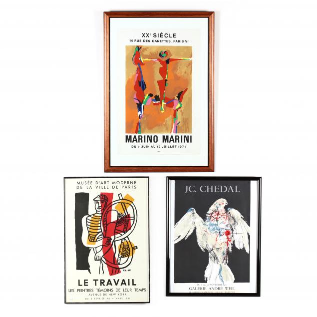 three-modernist-exhibition-posters