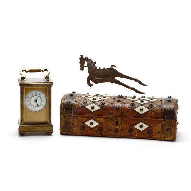 three-antique-desk-accessories