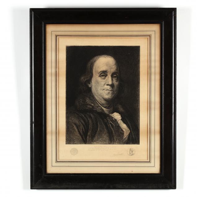 henri-lefort-19th-century-i-benjamin-franklin-i