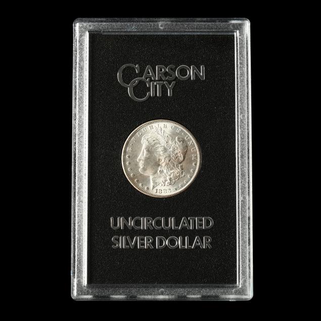 GSA Uncirculated 1883-CC Morgan Silver Dollar (Lot 3049 - Single-Owner