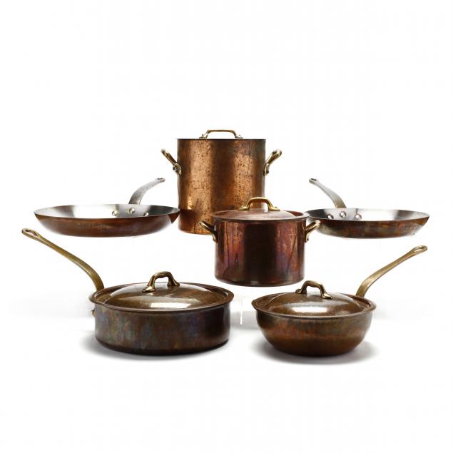 six-copper-pans-and-canisters