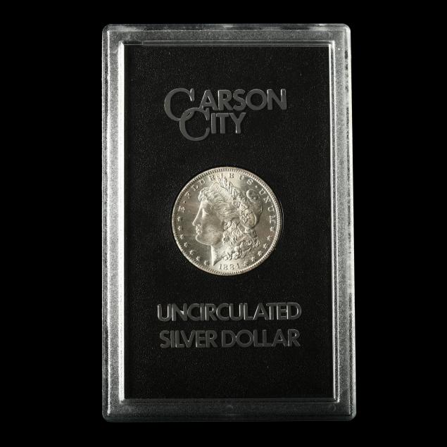 gsa-uncirculated-1884-cc-morgan-silver-dollar
