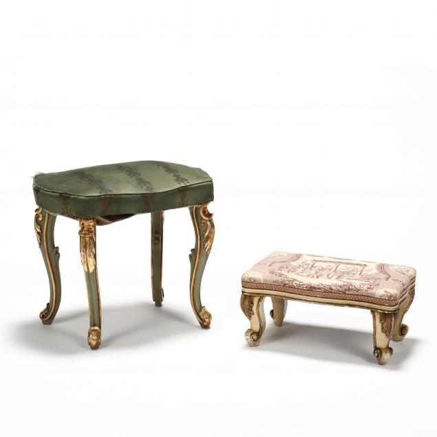 two-french-carved-and-gilt-stools