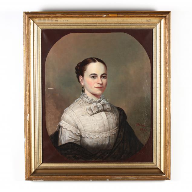 j-wilson-american-19th-century-portrait-of-a-young-woman