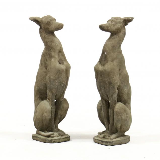 pair-of-cast-stone-hounds