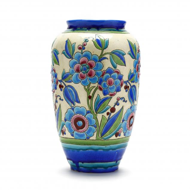 a-belgian-pottery-faience-vase