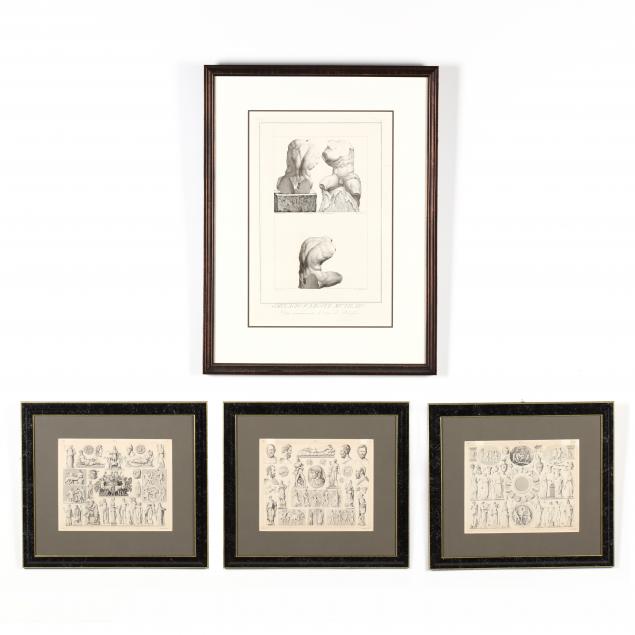 four-antique-greco-roman-prints