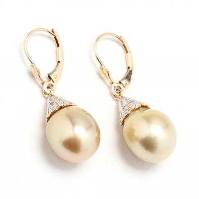 14kt-pearl-and-diamond-dangle-earrings