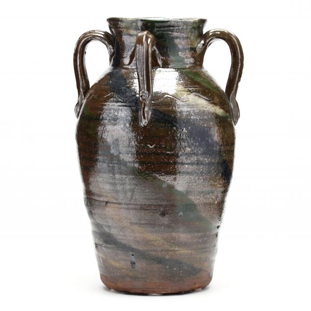 western-nc-folk-pottery-burlon-craig-tall-jar