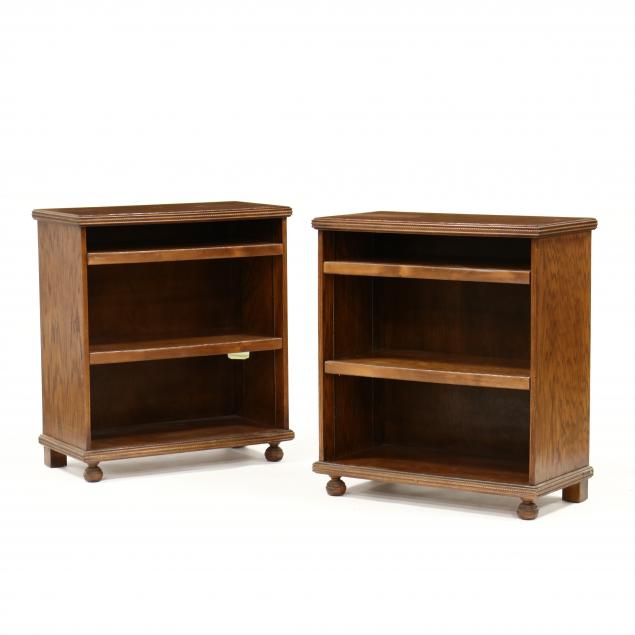 pair-of-custom-oak-bookcases