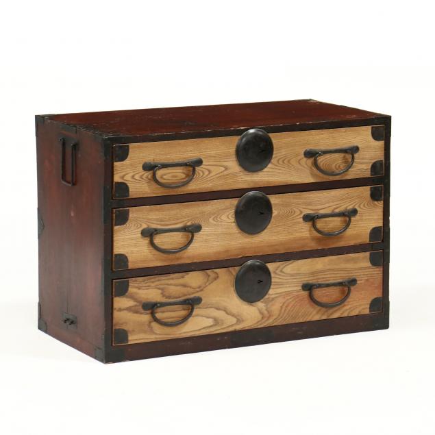 Antique Korean Tansu Chest (Lot 53 Winter Gallery AuctionJan 26, 2019