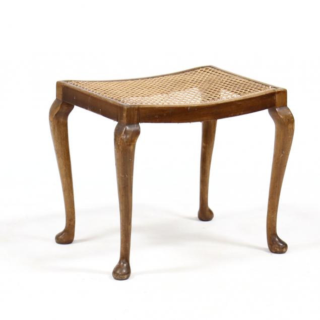 queen-anne-style-mahogany-stool