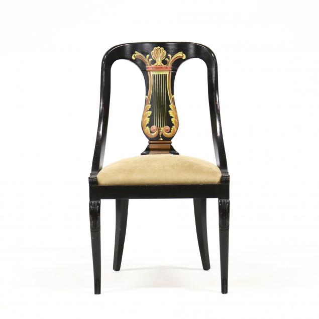 regency-style-painted-side-chair
