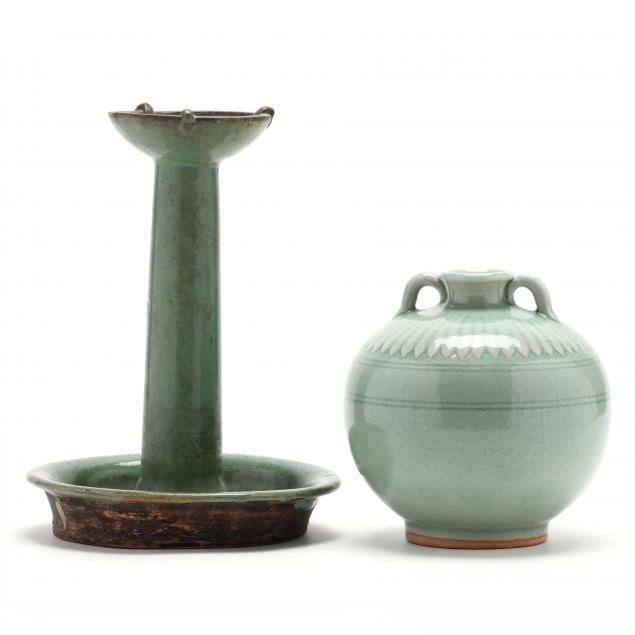 two-celadon-asian-art-ceramics