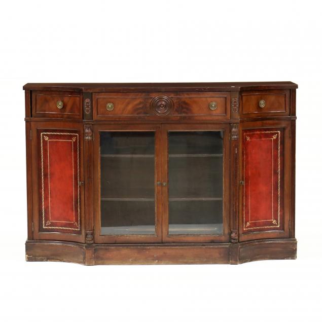 ebert-furniture-co-regency-style-mahogany-credenza