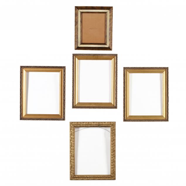 group-of-five-frames