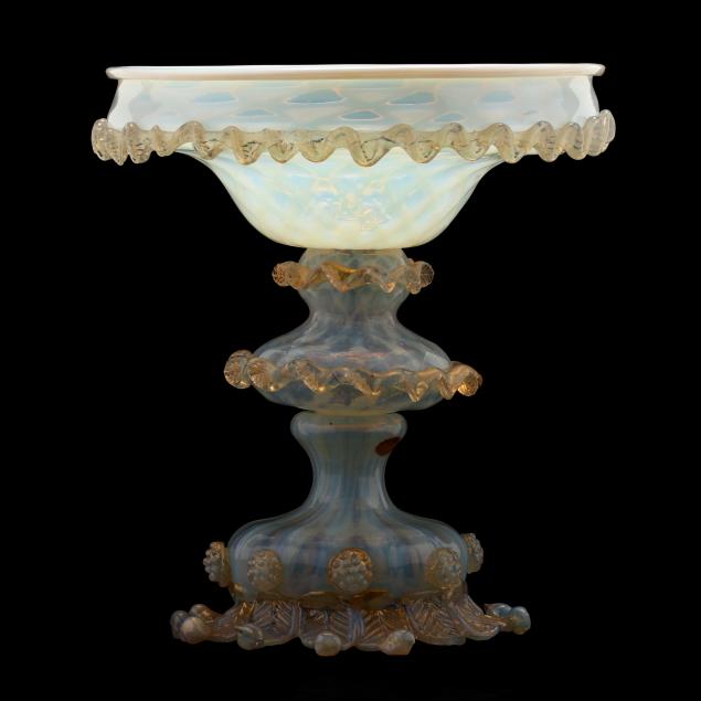 venetian-art-glass-centerpiece