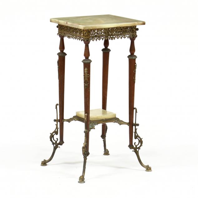 edwardian-mahogany-ormolu-mounted-side-stand