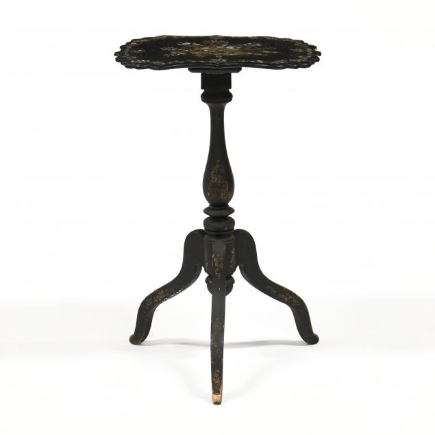 english-mother-of-pearl-inlaid-candlestand