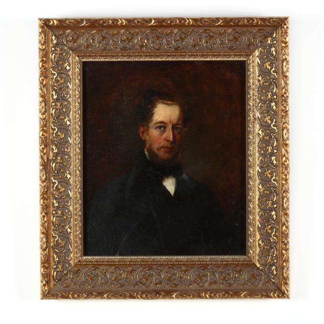 j-b-brenon-19th-century-portrait-of-a-man