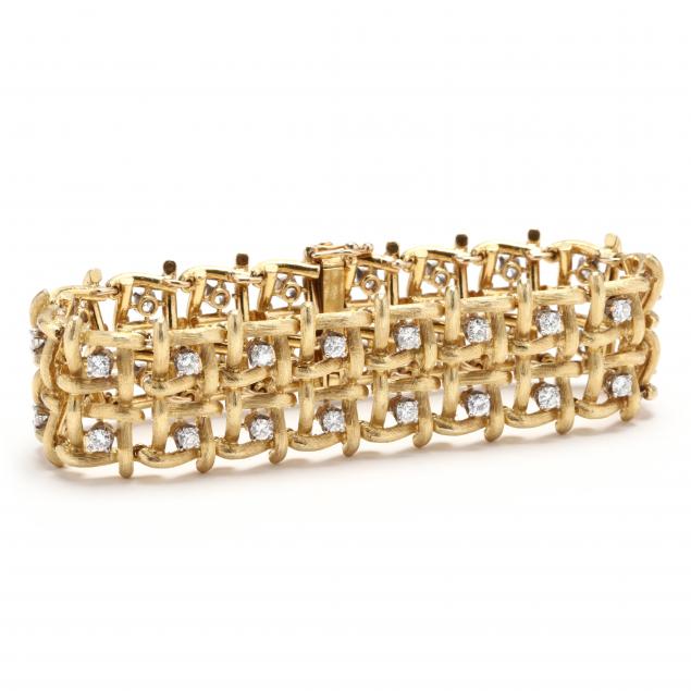 18kt-gold-and-diamond-bracelet