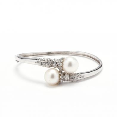 14kt-white-gold-pearl-and-diamond-bracelet