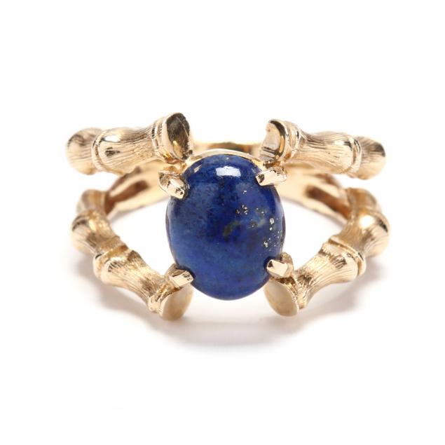 gold-and-lapis-ring