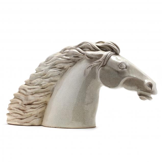 vanguard-accents-art-deco-style-bust-of-a-horse