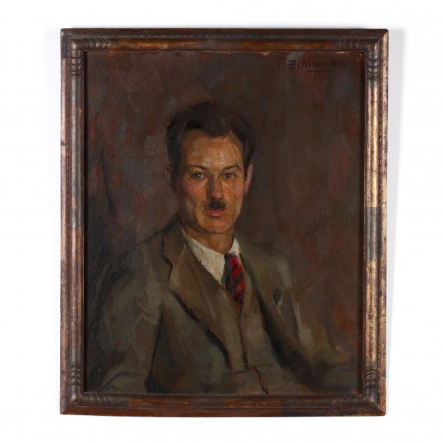 ferdinand-fritz-schlemmer-1892-1947-portrait-of-a-man