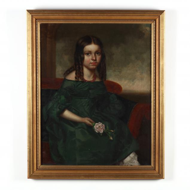 an-antebellum-portrait-of-a-young-girl-with-pink-rose