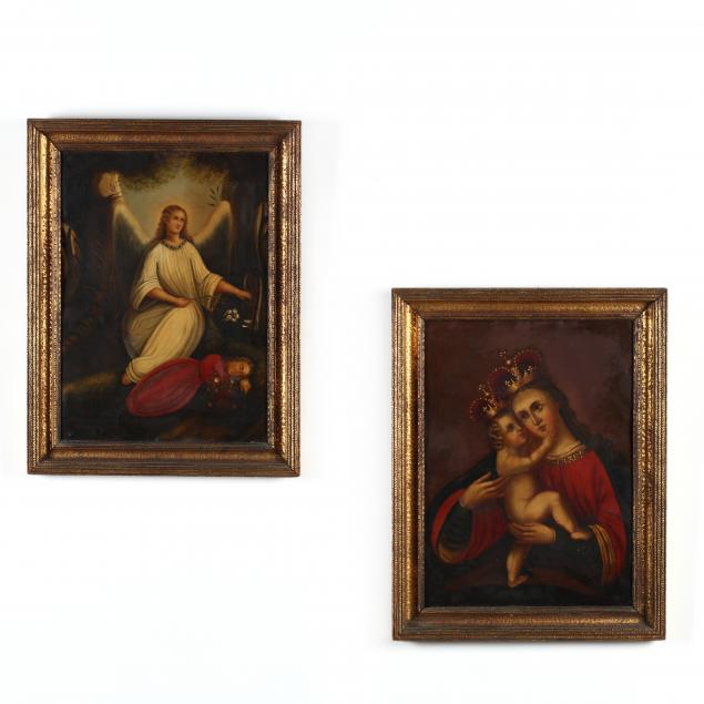 two-antique-mexican-tin-retablos
