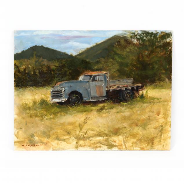 david-wilson-nc-i-old-truck-near-meatcamp-i