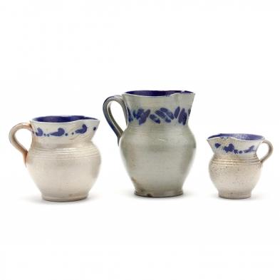 nc-pottery-three-pitcher-set