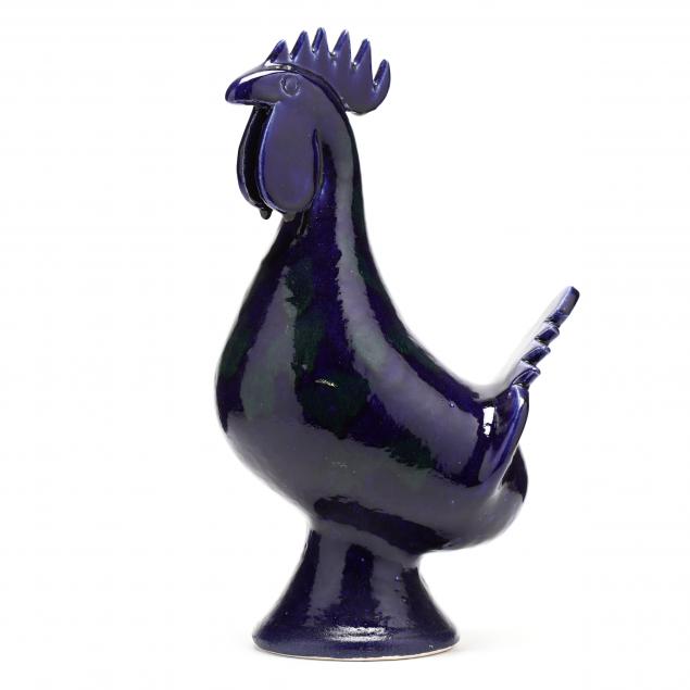 georgia-folk-pottery-rooster-edwin-meaders-white-county-1921-2015