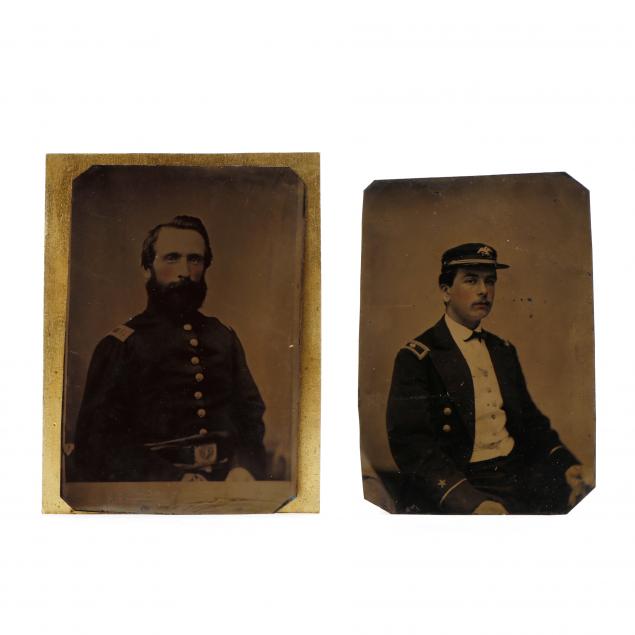 civil-war-era-tintypes-of-a-u-s-army-captain-and-a-u-s-navy-ensign
