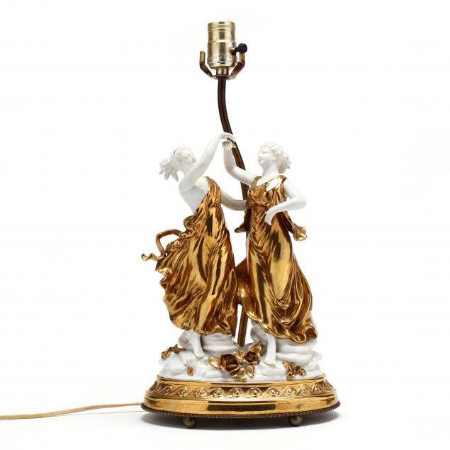continental-figural-porcelain-table-lamp