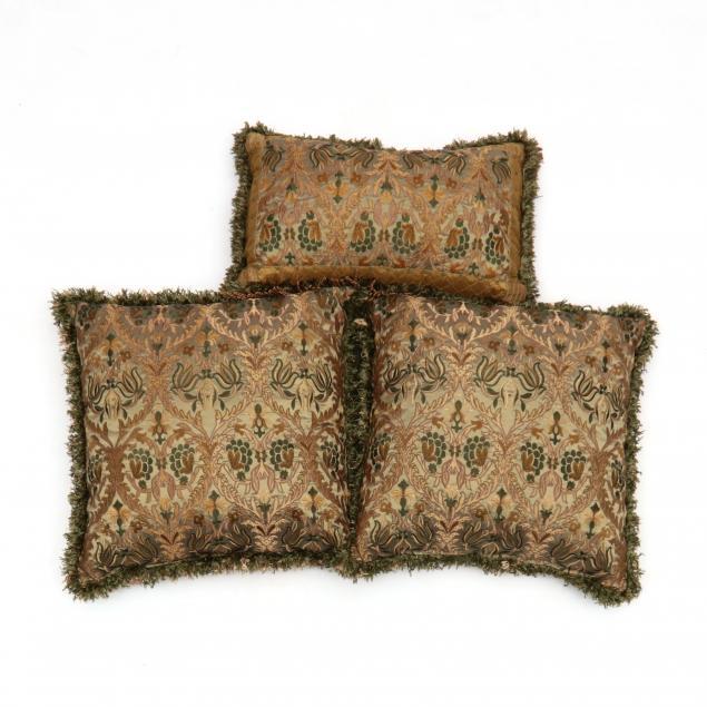 three-decorative-embroidered-pillows