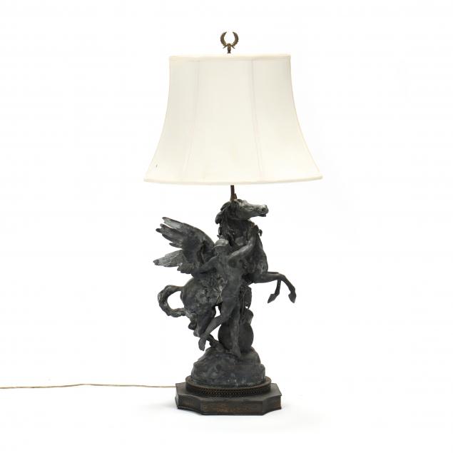 after-emile-louis-picault-french-1883-1915-figural-lamp-of-pegasus-and-mercury